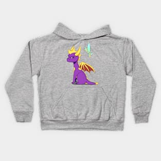 Smol Boy Kids Hoodie